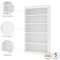 Bestar Bestar Universel 36W Bookcase in white 44700-17 - alternate 4